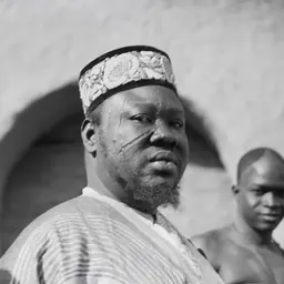 Portrait of Naaba Koom II