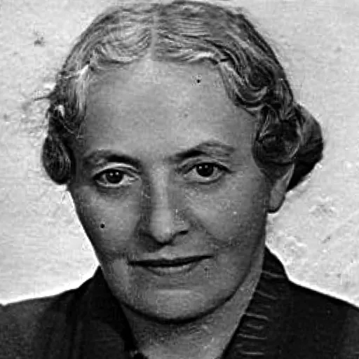 Portrait of Suzanne Briet