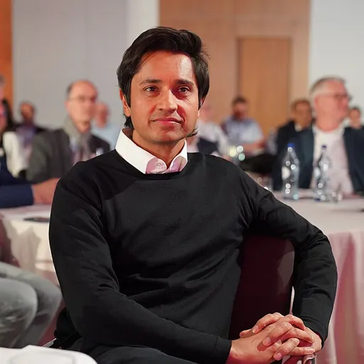 Portrait of Aditya Mittal