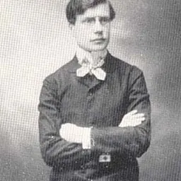 Portrait of Paul Leppin