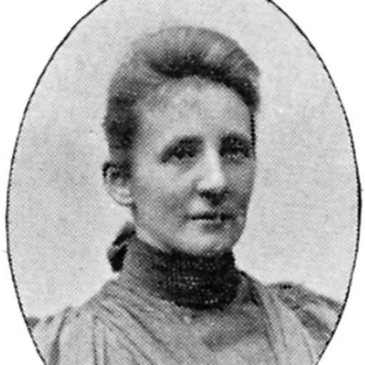 Portrait of Charlotte Wahlström