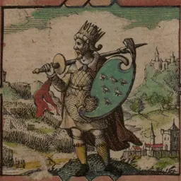 Portrait of Ælle of Sussex