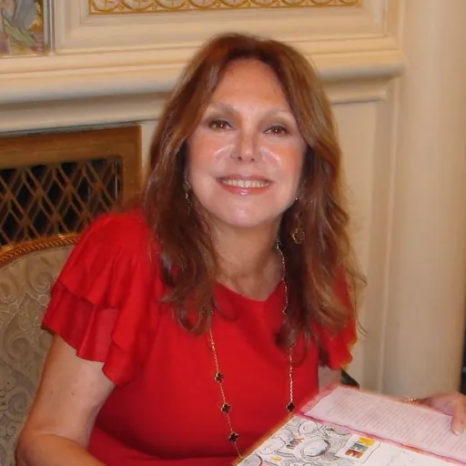 Portrait of Marlo Thomas