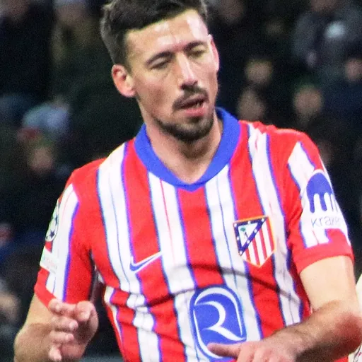 Portrait of Clément Lenglet