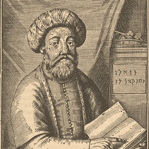 Portrait of Sabbatai Zevi