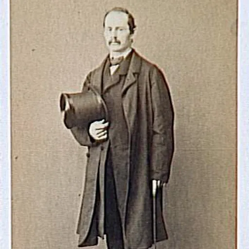 Portrait of Albert Flamm