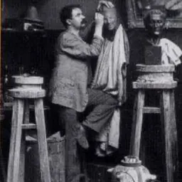 Portrait of Medardo Rosso