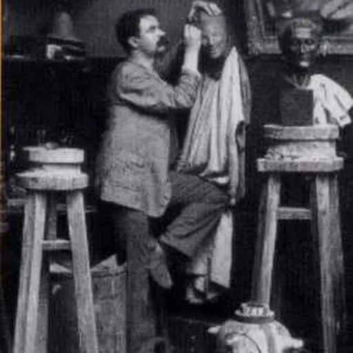 Portrait of Medardo Rosso