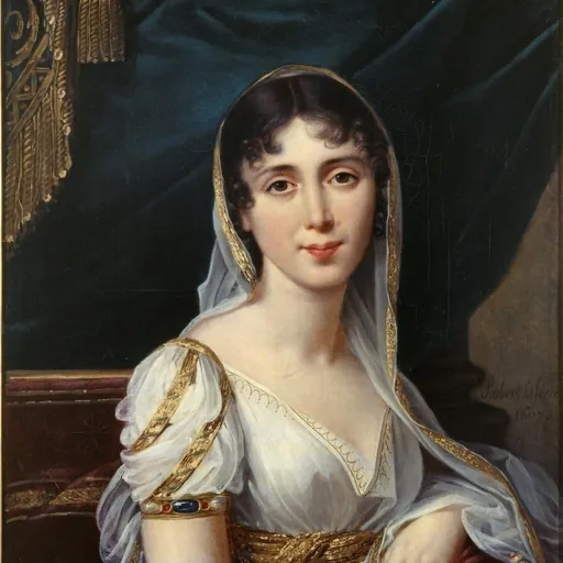 Portrait of Désirée Clary
