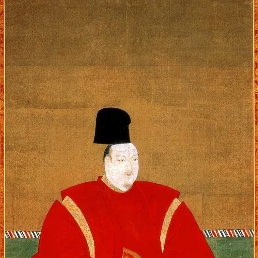 Portrait of Sanehito-shinnō