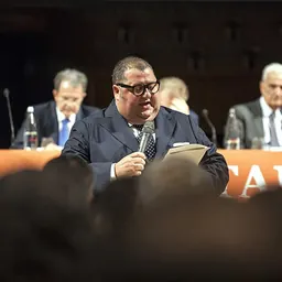 Portrait of Massimo Bergami