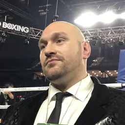 Portrait of Tyson Fury