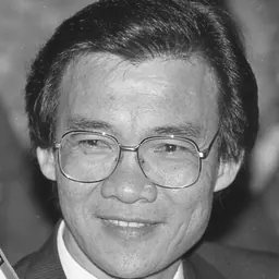 Portrait of Haing S. Ngor