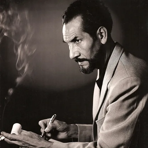 Portrait of Julio Abril