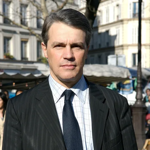 Portrait of Patrick Bloche