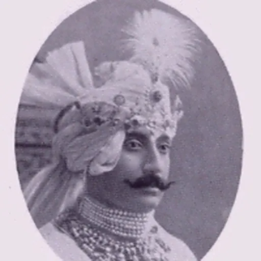 Portrait of Wasif Ali Mirza