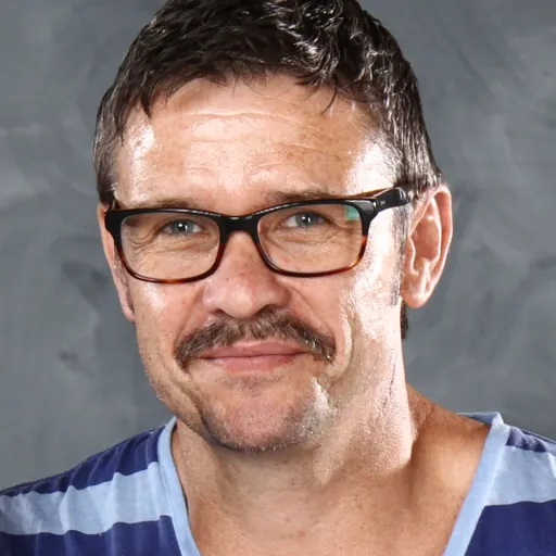 Portrait of Matthew Nable