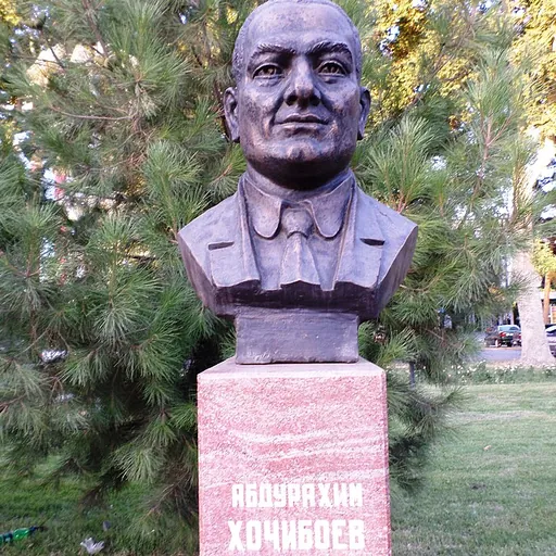 Portrait of Abdurrahim Hojibayev