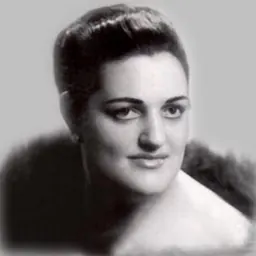 Portrait of Anita Cerquetti