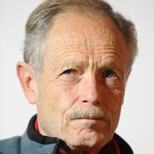 Portrait of Erri De Luca