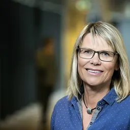 Portrait of Herdís Sveinsdóttir