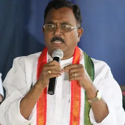 Portrait of Mallu Ravi
