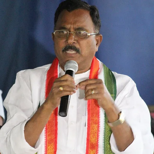 Portrait of Mallu Ravi
