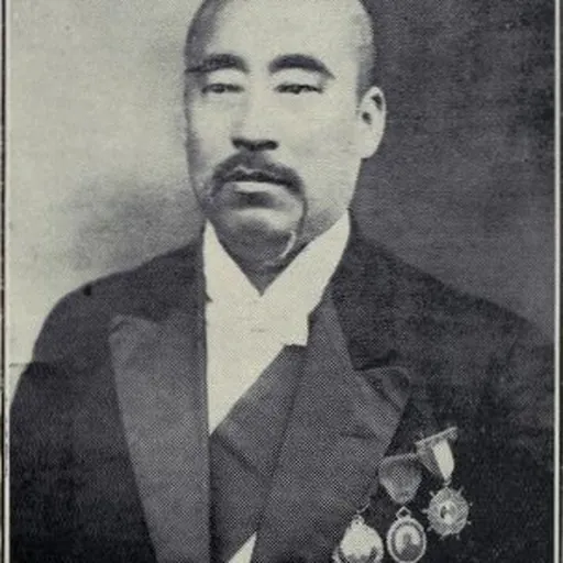 Portrait of Chen Guangyuan