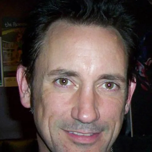 Portrait of Jimmy Chamberlin