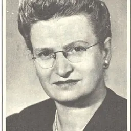 Portrait of Annie Buller