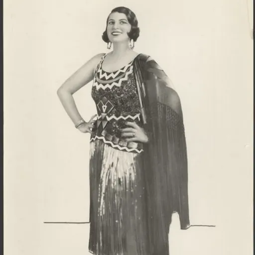 Portrait of Gladys Moncrieff