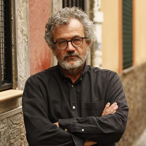 Portrait of Pau Pérez-Sales