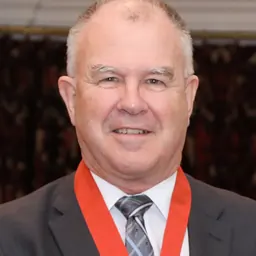 Portrait of John McKinnon