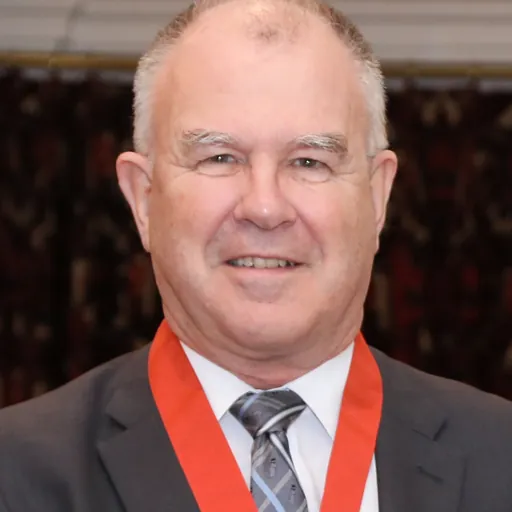 Portrait of John McKinnon