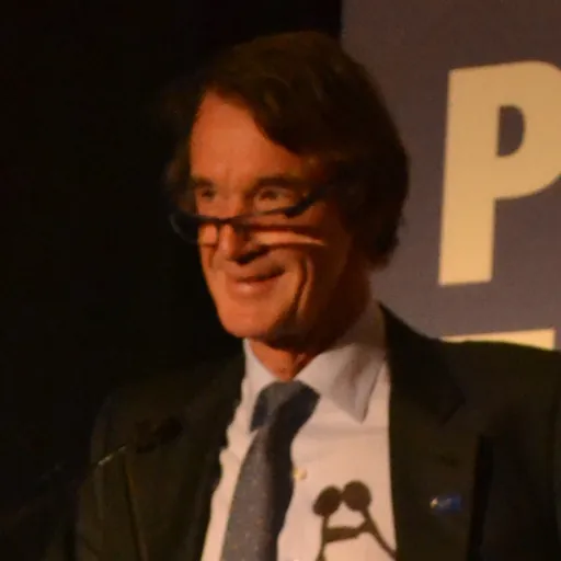Portrait of Jim Ratcliffe