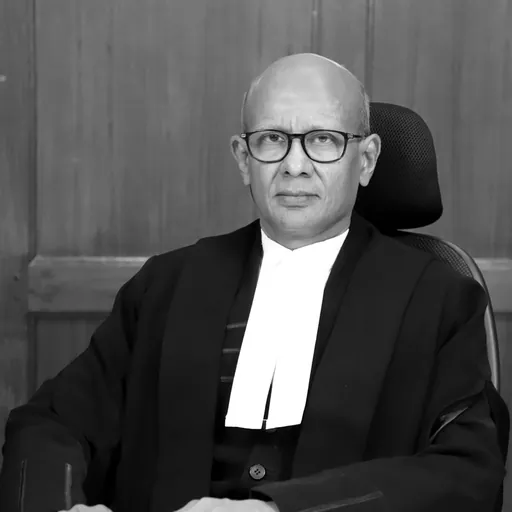 Portrait of P. V. Sanjay Kumar