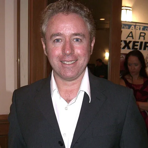 Portrait of Mark Millar