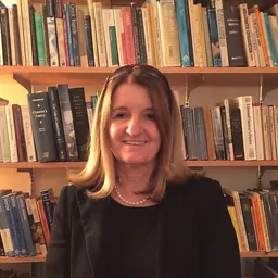 Portrait of Cathy Caruth