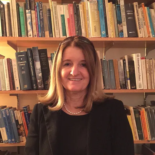 Portrait of Cathy Caruth