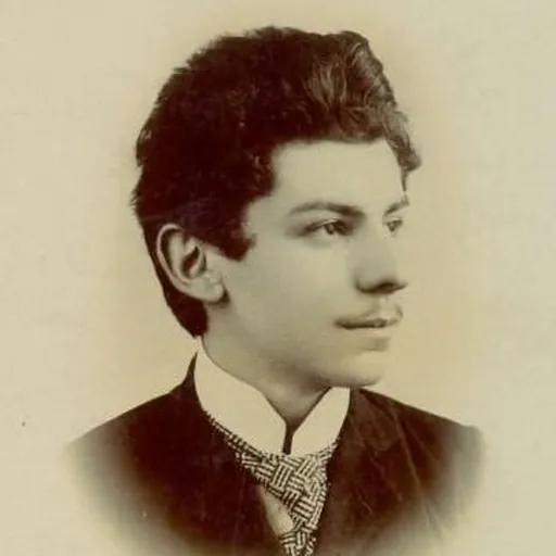 Portrait of Josip Mandić