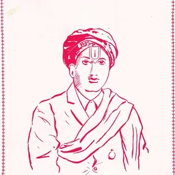 Portrait of Paravastu Chinnayya Soori