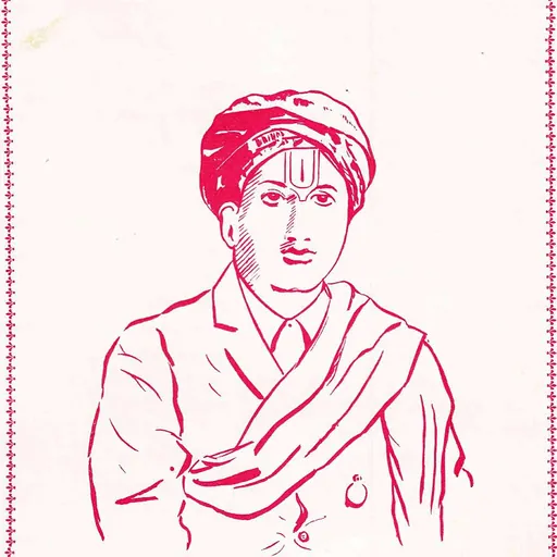 Portrait of Paravastu Chinnayya Soori