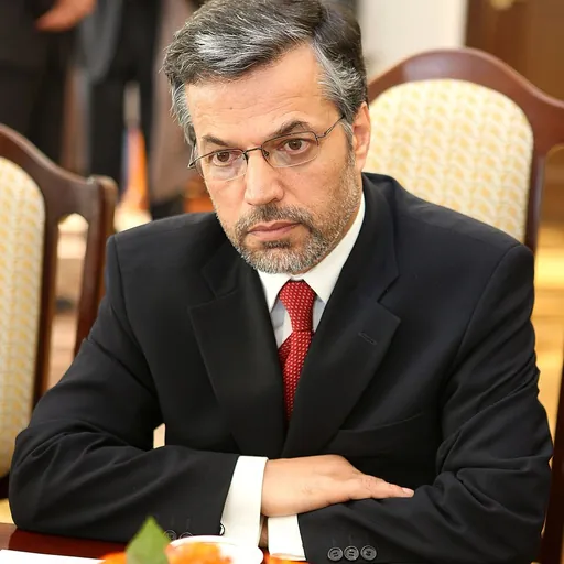 Portrait of Yunus Qanuni