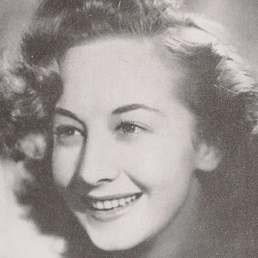 Portrait of Suzanne Flon
