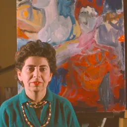 Portrait of Miriam Laufer