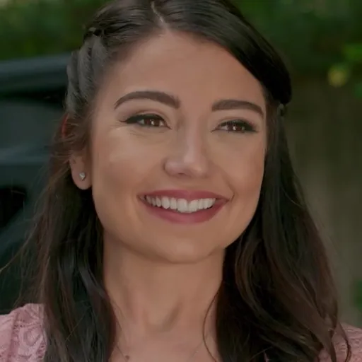 Portrait of Cristine Prosperi