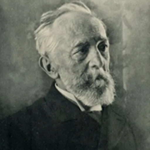 Portrait of Michele Kerbaker