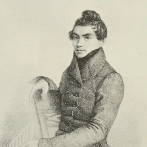 Portrait of Antonio Buzzolla