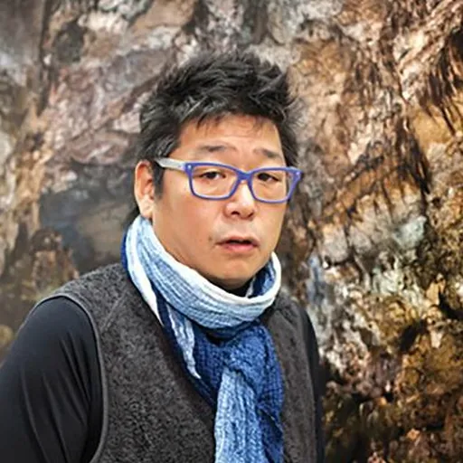 Portrait of Osamu James Nakagawa