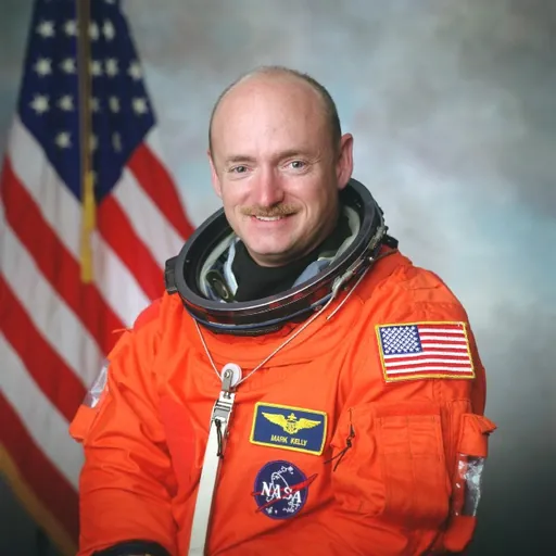 Portrait of Mark Kelly